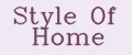Style Of Home