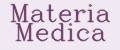 Materia Medica