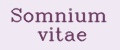 Somnium vitae