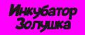 Инкубатор Золушка