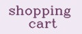shopping cart