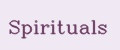 Spirituals