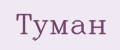 ТУМАН