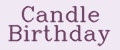 Candle Birthday