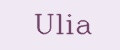 Ulia