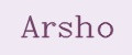 Arsho