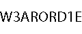 W3ARORD1E