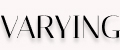 Varying