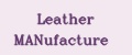 Leather MANufacture