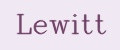 Lewitt
