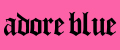 adore blue