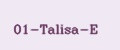 Аналитика бренда 01-Talisa-E на Wildberries