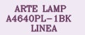 ARTE LAMP A4640PL-1BK LINEA