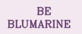 be Blumarine