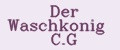 Der Waschkonig C.G