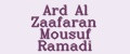 Ard Al Zaafaran Mousuf Ramadi