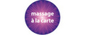 Massage a la carte / Массаж а-ля карт