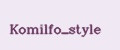 Komilfo_style