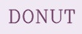 DONUT