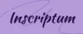 Inscriptum