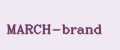 MARCH-brand