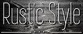 Rustic style