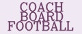 COACH BOARD FOOTBALL