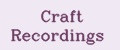 Аналитика бренда Craft Recordings на Wildberries