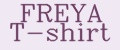 FREYA T-shirt