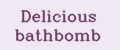 Delicious bathbomb