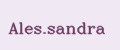 Ales.sandra