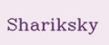 Shariksky