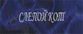 Слепой Кот