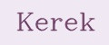 Kerek
