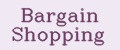 Bargain Shopping