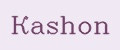 Кashon