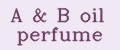 A&B oil perfume