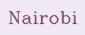 Nairobi