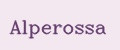 Alperossa