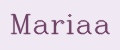 Mariaa