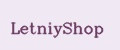 LetniyShop