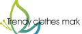 Trendy clothes mark