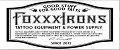FOXXX IRONS
