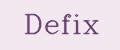 Defix