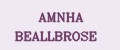 AMNHA BEALLBROSE