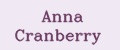 Anna Cranberry