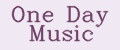 One Day Music