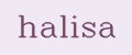 halisa