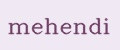 mehendi