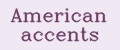American accents